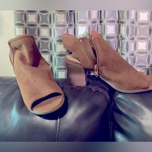 Brown heels